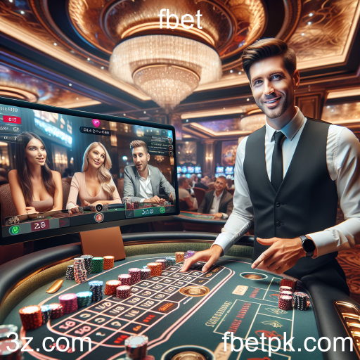 Experiência Imersiva nos Cassinos Ao Vivo da fbet